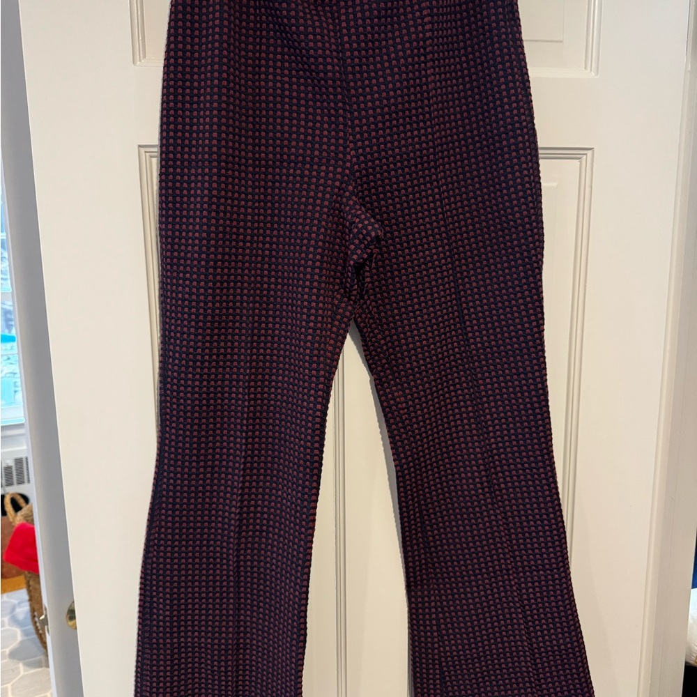 Stylish women’s Purple Patterned Pants